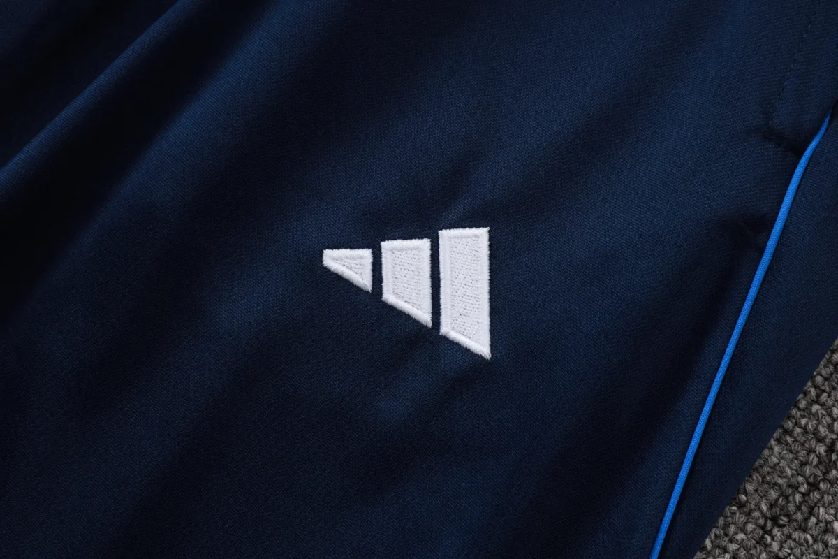 2025/2026 Real Madrid Half-Pull Training Suit Football Shirt Set - Image 6