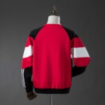 2025/2026 Retro AC Milan Long-sleeved Sweatshirt - Image 2