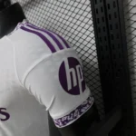 2026/2027 Player Version Real Madrid  Special Edition Jersey White-Purple - Image 7