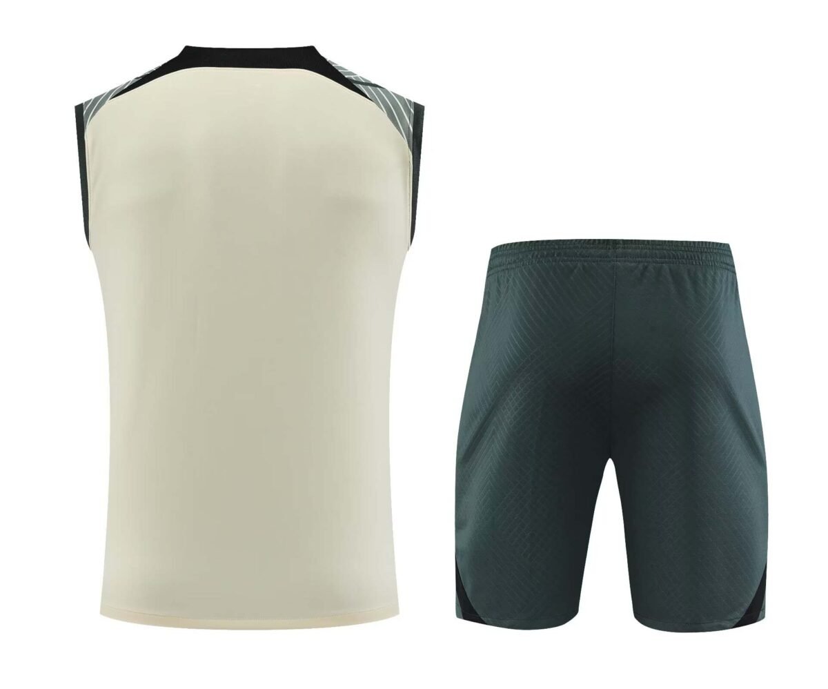 2023/2024 Barcelona Sleeveless Training Wear  Football Shirt - Image 2