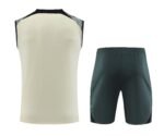 2023/2024 Barcelona Sleeveless Training Wear  Football Shirt - Image 2