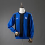 2025/2026 Internazionale Milan Long-sleeved Sweatshirt - Dark Blue & Black