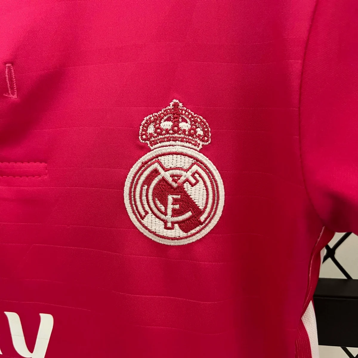 2014/2015 Retro Real Madrid Away Football Shirt Kids Size - Image 5