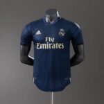 2019/2020 Retro Real Madrid Away Player Version Jersey