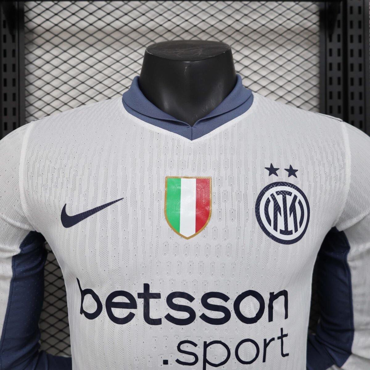 2024/2025 Long Sleeve Player Version Inter Milan Away Football Jersey - Image 6