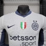 2024/2025 Long Sleeve Player Version Inter Milan Away Football Jersey - Image 6
