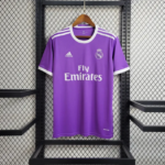2016/2017 Retro Real Madrid Away Football Shirt - Image 3