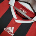 2009/2010 Retro AC Milan Home Football Shirt - Image 4