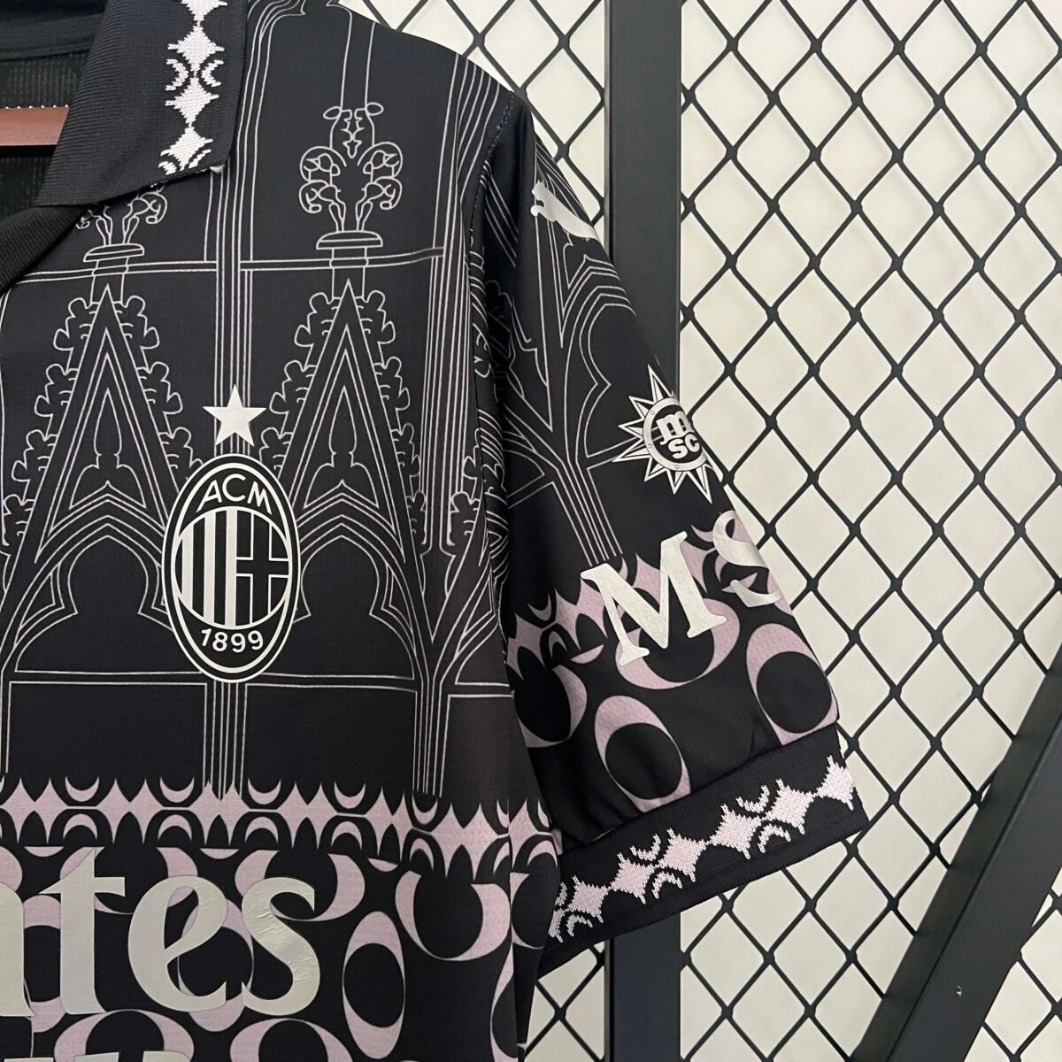 2023/2024 AC Milan Fourth Away Soccer Jersey - Image 6