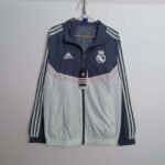 2024/2025 Real Madrid Windbreaker Light Green Soccer Jersey