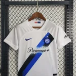 2023/2024 Internazionale Milan Away Football Jersey Kids Size - Image 3