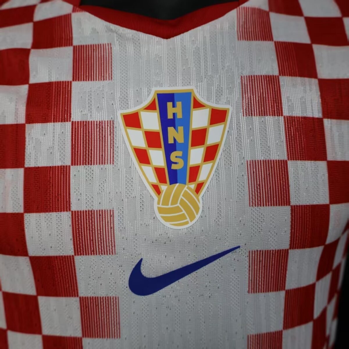 2026 Player Version Croatia National Team Home Football Shirt - Image 4