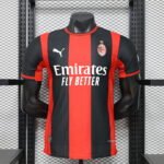 2026/2027 Player Version AC Milan Home Football Jersey