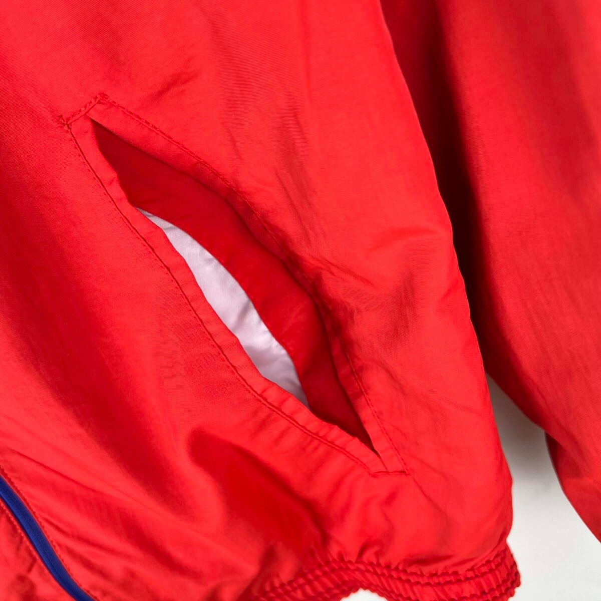2023/2024 Tigres Reversible Windbreaker??Blue-red??Soccer Jersey - Image 12
