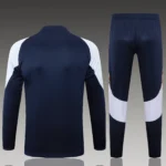 2024-2025 Real Madrid Half-Pull Training Suit Football Shirt Kids Set - Image 2