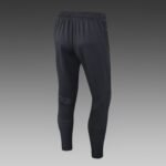 2025/2026 Real Madrid Half-Pull Training Suit Dark Gray Football Shirt Set - Image 6