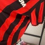1990/1991 Retro AC Milan Home Football Shirt - Image 8