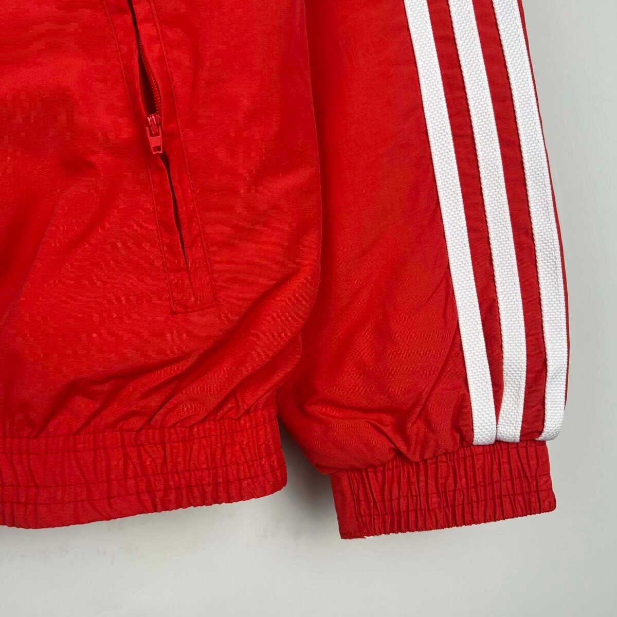 2023/2024 Ajax Reversible Windbreaker??Red-White??Soccer Jersey - Image 8