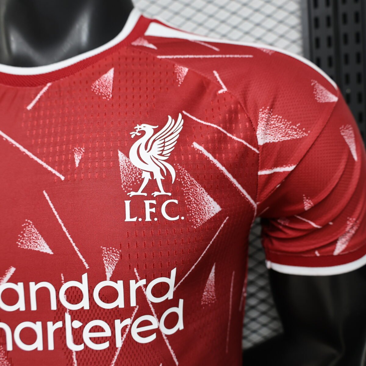 2026/2027 Player Version Liverpool Home Football Shirt - Image 5