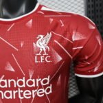 2026/2027 Player Version Liverpool Home Football Shirt - Image 5