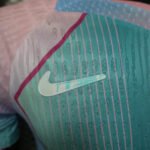 2025/2026 Player Version Barcelona Concept Pink Blue Gradient Football Shirt - Image 4