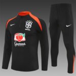 2026 Brazil half-length training suit football jersey  suit
