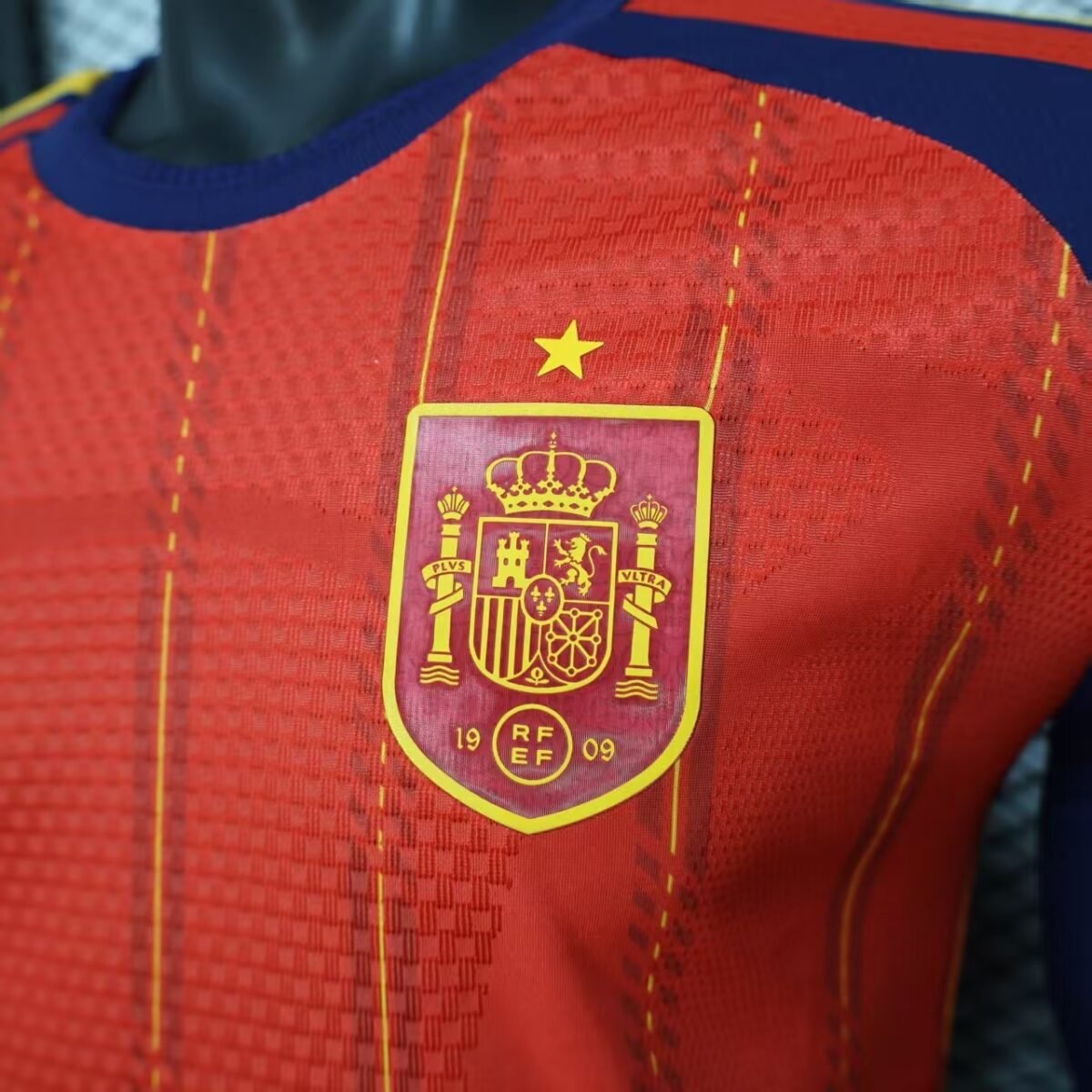 2026 Player Version Spain National Team Home long sleeves Football Shirt - Image 5
