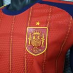 2026 Player Version Spain National Team Home long sleeves Football Shirt - Image 5