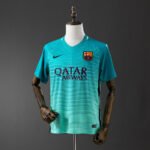 2016/2017 Retro Barcelona Third Away Football Shirt
