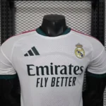 2026/2027 Player Version Real Madrid Home Football Shirt - Image 3