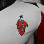 2025/2026 Player Version Long Sleeve AC Milan Away Soccer Jersey - Image 6