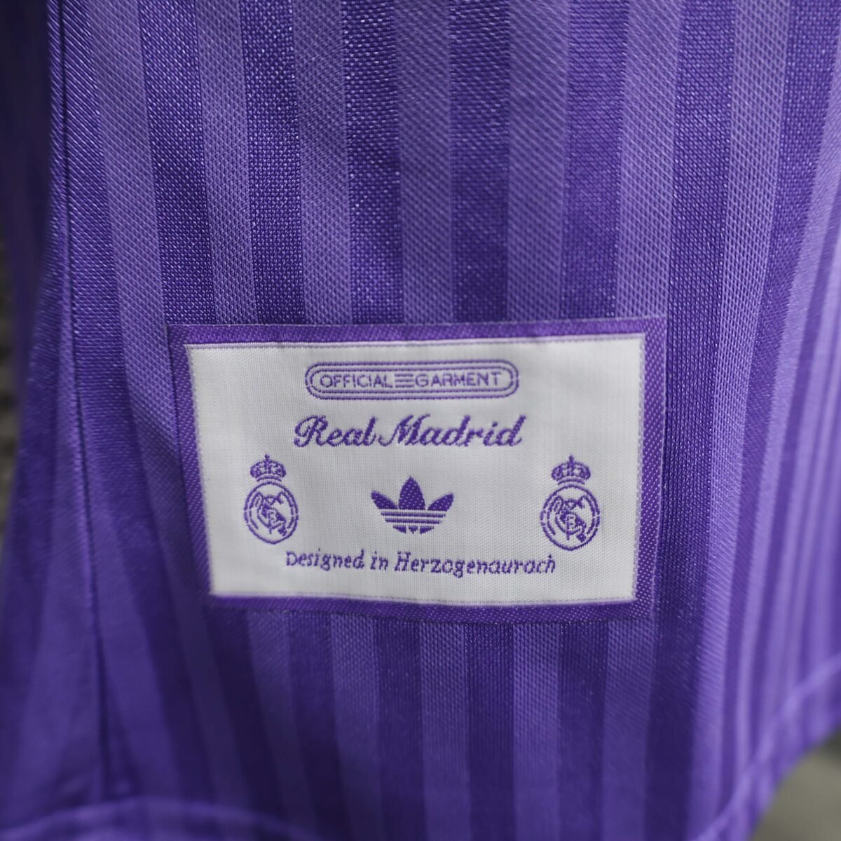 2024/2025 Player Version Real Madrid Special Edition Purple Football Shirt - Image 8