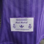 2024/2025 Player Version Real Madrid Special Edition Purple Football Shirt - Image 8