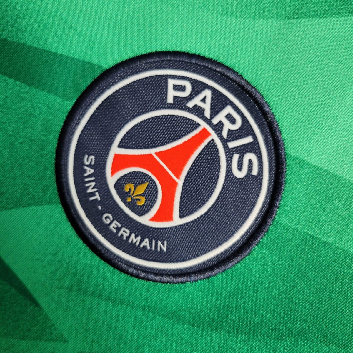 2023/2024 Psg Paris Saint-Germain Goalkeeper Green Football Shirt - Image 5