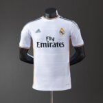 2013/2014 Retro  Real Madrid Home Player Version Jersey