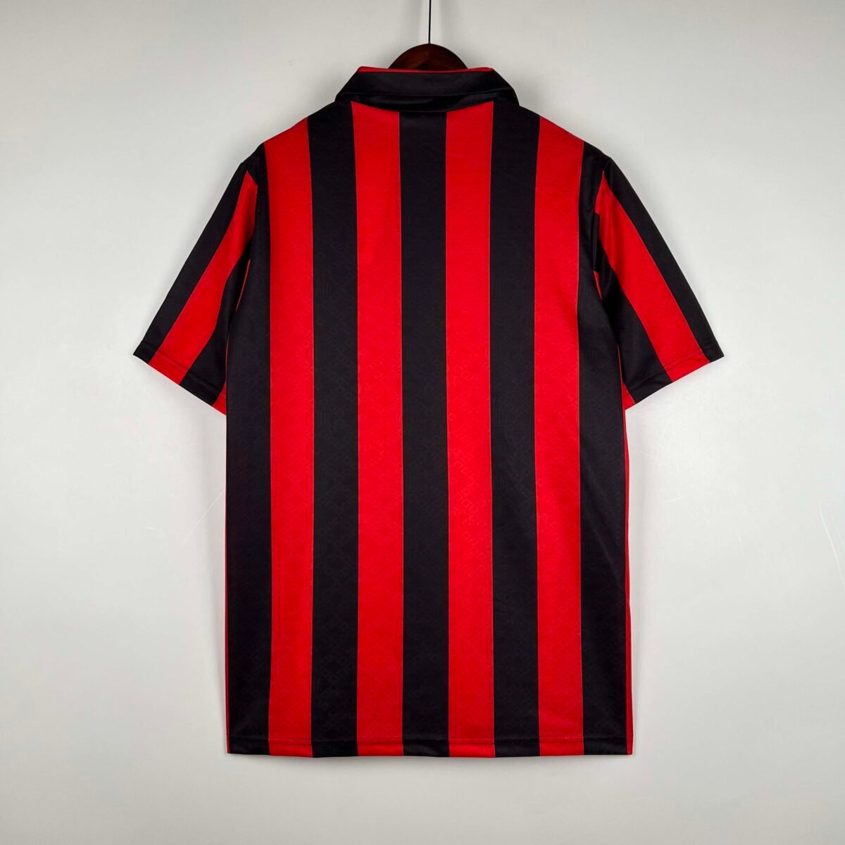 1989/1990 Retro AC Milan Home Football Shirt - Image 2