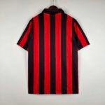1989/1990 Retro AC Milan Home Football Shirt - Image 2