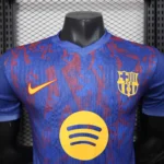 2025/2026 Player Version Barcelona Special Edition Football Jersey - Image 3