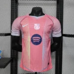 2025/2026 Player Version Barcelona Concept Pink Football Shirt