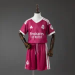 2026/2027 Real Madrid Third Away Jersey  Kids Size