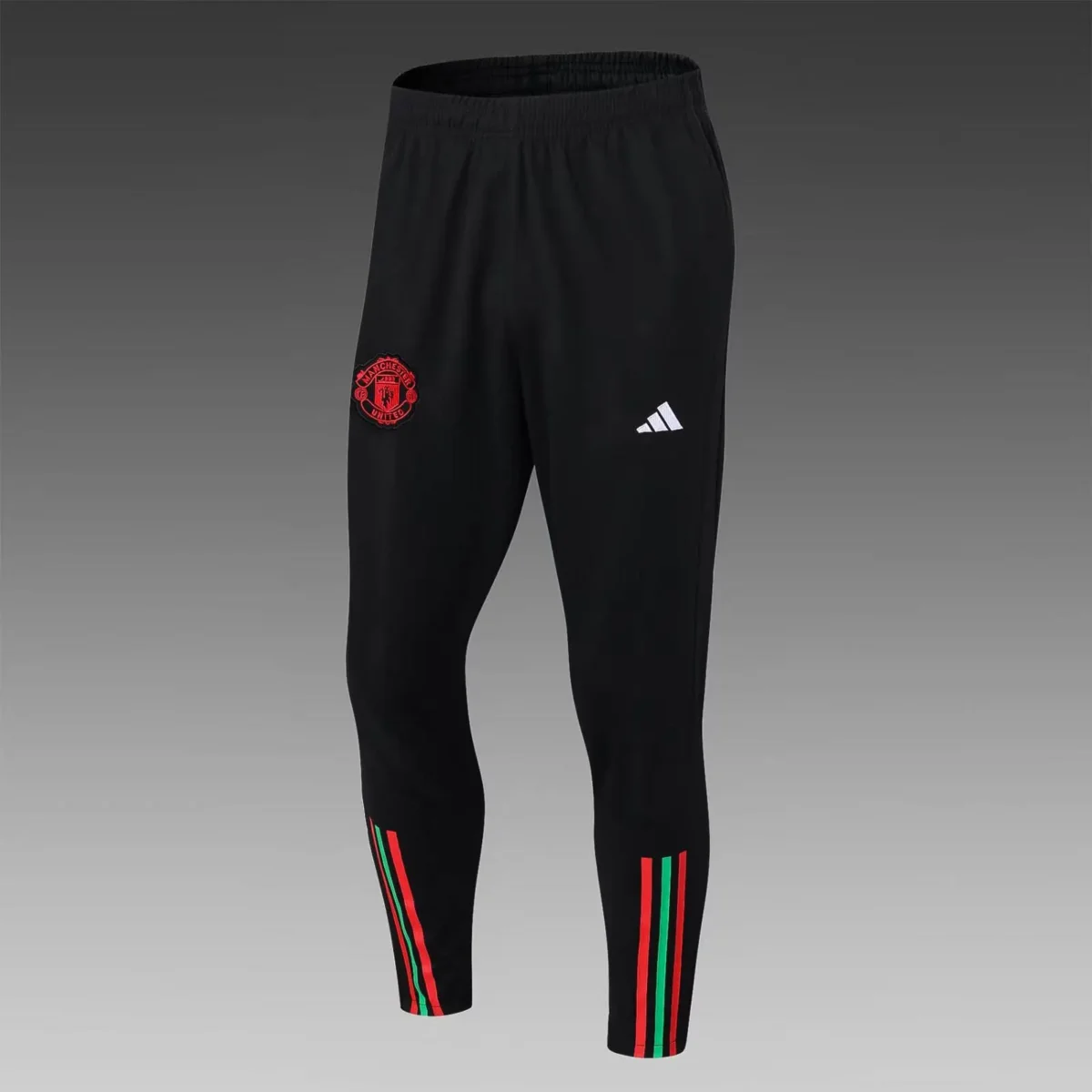2023/2024 Manchester United Half-Pull Training Suit White Football Shirt Set - Image 5