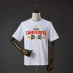 2026 Spain "We Are Champions" T-Shirt White