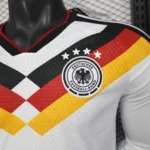 2026 Player Version Long Sleeve Germany Home Football Jersey - Image 5