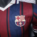 2025/2026 Player Version Barcelona 125th Anniversary Edition Red and blue Football Shirt - Image 7