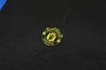 2025/2026 Manchester United Player version Half-Pull Training Suit Black Football Shirt Set - Image 8