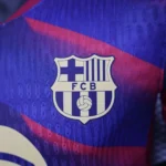 2025/2026 Player Version Barcelona Special Edition Football Jersey - Image 5