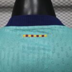 2026/2027 Player Version Barcelona Third Football Shirt - Image 6