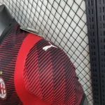 2023/2024 Player Version AC Milan Home Football Jersey - Image 7
