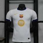 2025/2026 Player Version Barcelona Special Edition White