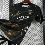 2025/2026 Psg Paris Saint-Germain 'Night Edition' 5th Football Shirt - Image 3